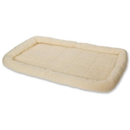 MILLER MFG Miller Manufacturing 152266 Extra Large Cream Fleece Dog Bed 152266